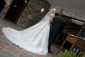 Bride & Dad - Wedding Day Photography