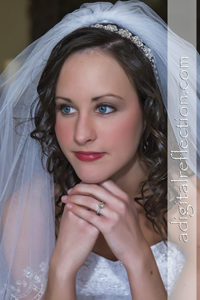 Laura Professional Bridal Portrait